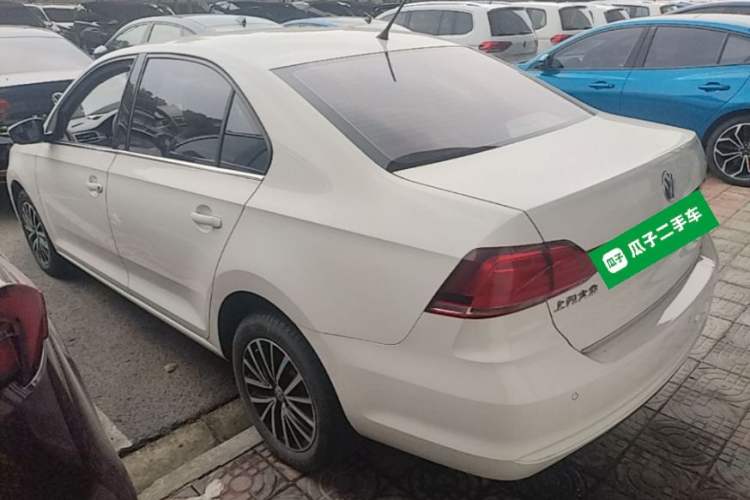 Used Volkswagen Santana 2021 1.5L Automatic Comfort Edition Rear Left 45 Deg