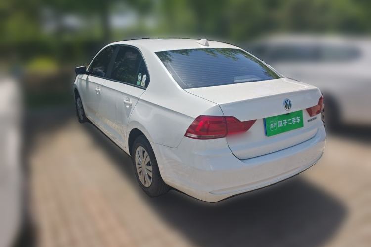 Used Volkswagen Santana 2021 1.5L Automatic Fashion Edition Rear Left 45 Deg