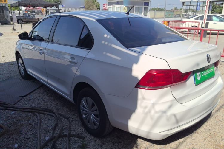 Used Volkswagen Santana 2021 1.5L Manual Fashion Edition Rear Left 45 Deg
