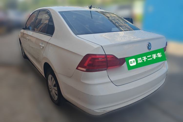Used Volkswagen Santana 2021 1.5L Automatic Fashion Edition Rear Left 45 Deg