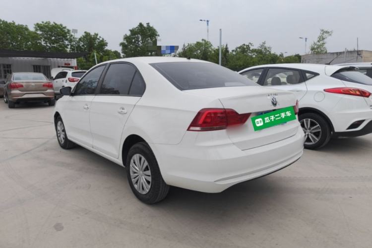 Used Volkswagen Santana 2021 1.5L Manual Fashion Edition Rear Left 45 Deg