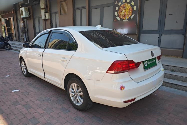 Used Volkswagen Santana 2021 1.5L Automatic Fashion Edition Rear Left 45 Deg