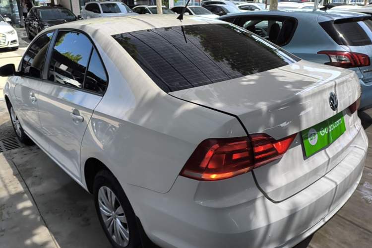 Used Volkswagen Santana 2021 1.5L Manual Fashion Edition Rear Left 45 Deg