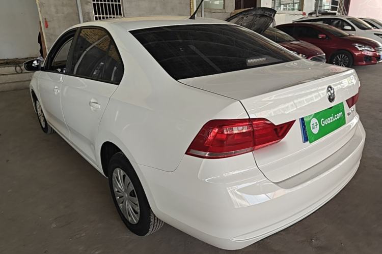 Used Volkswagen Santana 2021 1.5L Manual Fashion Edition Rear Left 45 Deg