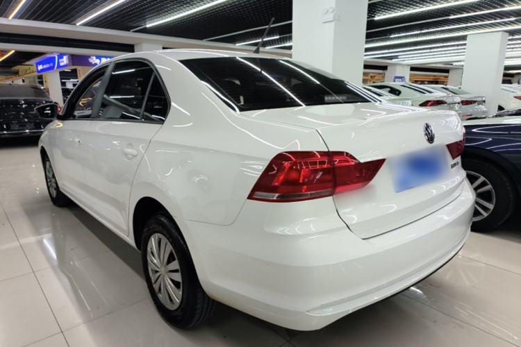 Used Volkswagen Santana 2021 1.5L Automatic Fashion Edition Rear Left 45 Deg