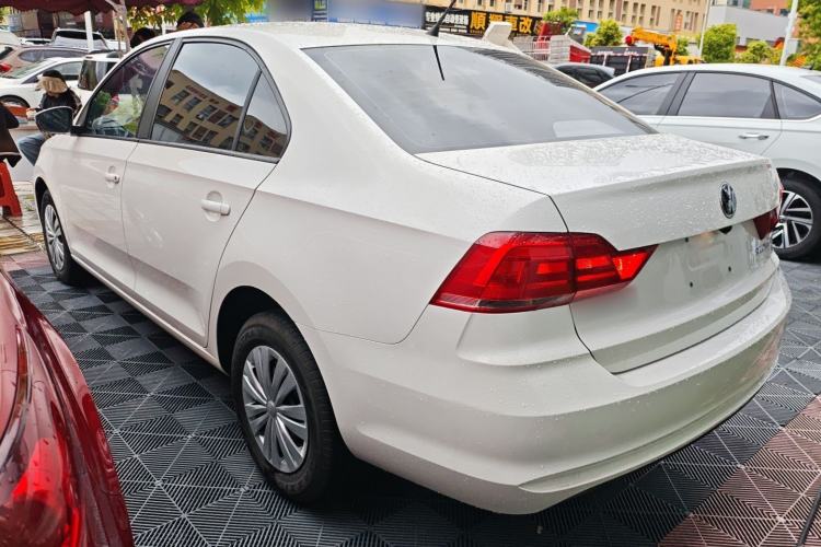 Used Volkswagen Santana 2021 1.5L Manual Fashion Edition Rear Left 45 Deg