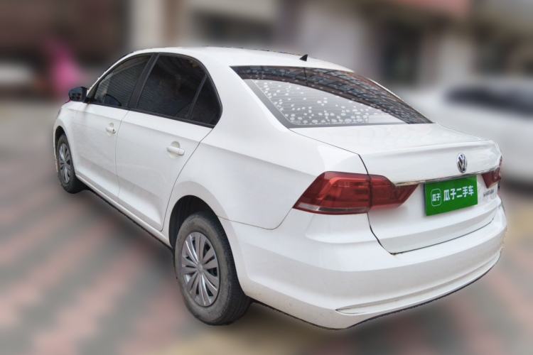 Used Volkswagen Santana 2021 1.5L Manual Fashion Edition Rear Left 45 Deg