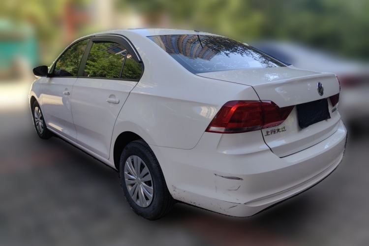 Used Volkswagen Santana 2021 1.5L Automatic Fashion Edition Rear Left 45 Deg