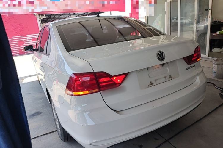 Used Volkswagen Santana 2021 1.5L Automatic Fashion Edition Rear Left 45 Deg