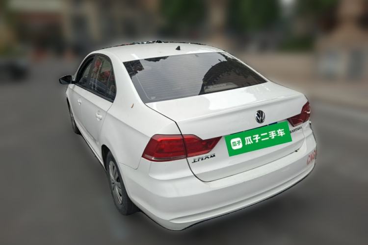 Used Volkswagen Santana 2021 1.5L Automatic Fashion Edition Rear Left 45 Deg