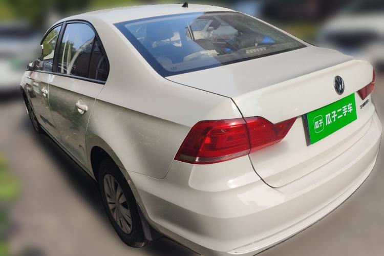 Used Volkswagen Santana 2021 1.5L Manual Fashion Edition Rear Left 45 Deg