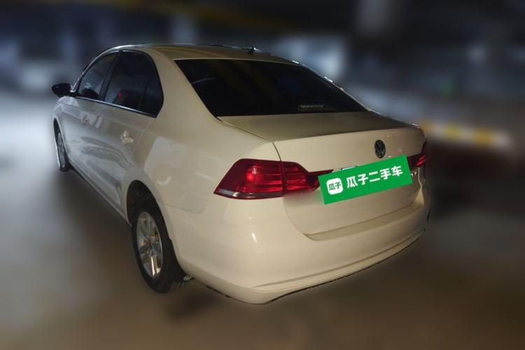 Used Volkswagen Santana 2021 1.5L Manual Fashion Edition Rear Left 45 Deg