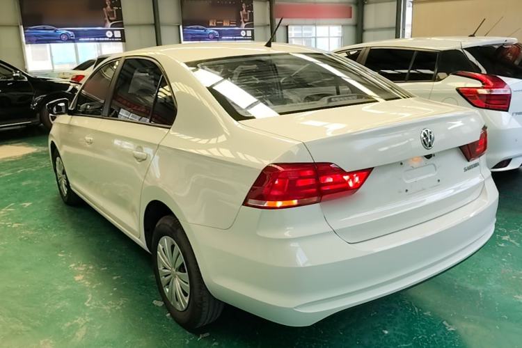 Used Volkswagen Santana 2021 1.5L Manual Fashion Edition Rear Left 45 Deg