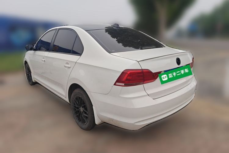 Used Volkswagen Santana 2021 1.5L Automatic Fashion Edition Rear Left 45 Deg