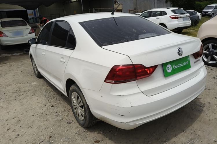 Used Volkswagen Santana 2021 1.5L Manual Fashion Edition Rear Left 45 Deg