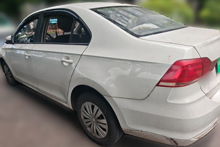 Used Volkswagen Santana 2021 1.5L Manual Fashion Edition Rear Left 45 Deg