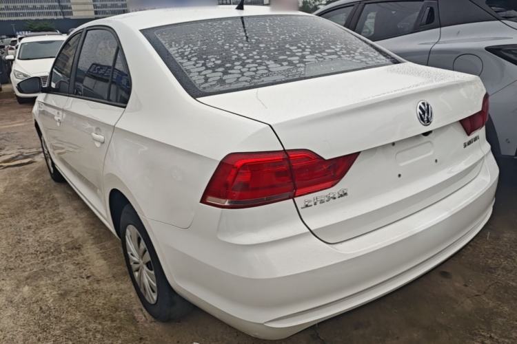 Used Volkswagen Santana 2021 1.5L Automatic Fashion Edition Rear Left 45 Deg