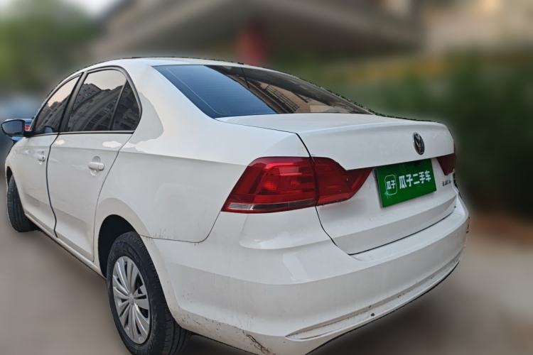 Used Volkswagen Santana 2021 1.5L Manual Fashion Edition Rear Left 45 Deg