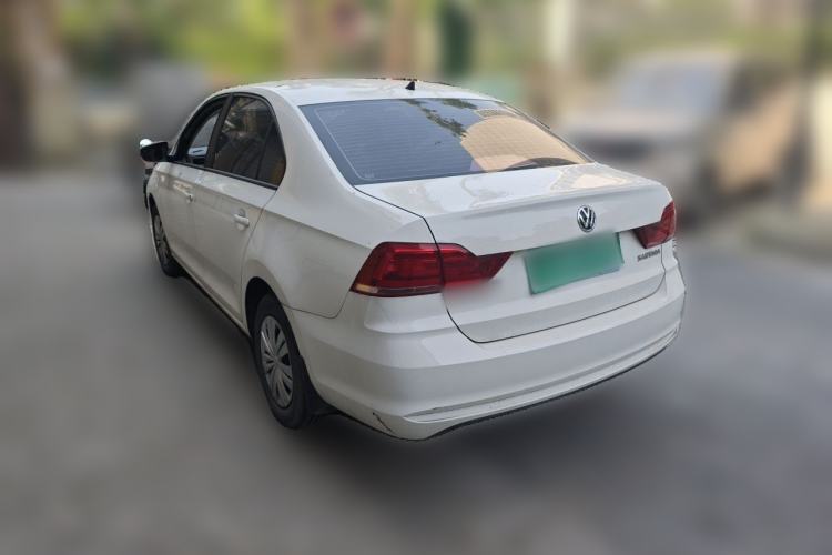 Used Volkswagen Santana 2021 1.5L Automatic Fashion Edition Rear Left 45 Deg