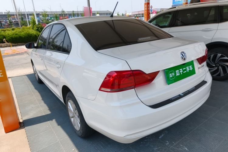Used Volkswagen Santana 2021 1.5L Manual Fashion Edition Rear Left 45 Deg