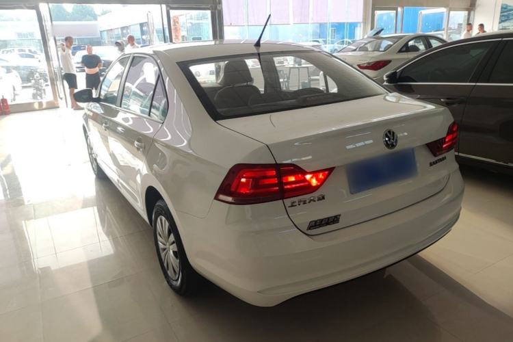 Used Volkswagen Santana 2021 1.5L Automatic Fashion Edition Rear Left 45 Deg