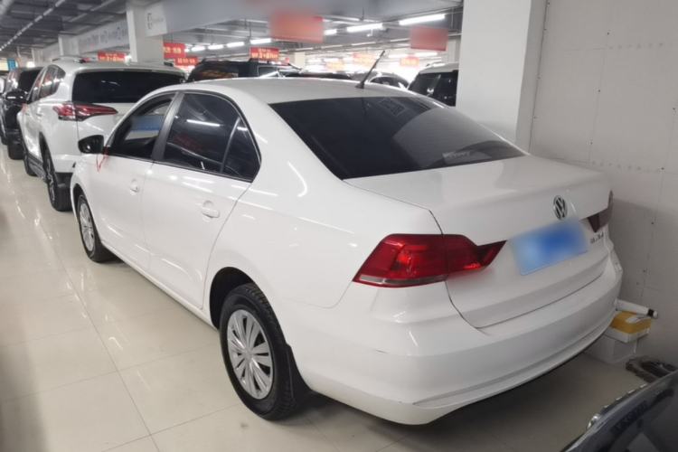 Used Volkswagen Santana 2021 1.5L Manual Fashion Edition Rear Left 45 Deg