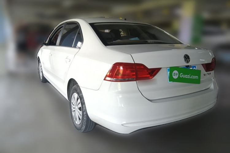 Used Volkswagen Santana 2021 1.5L Manual Fashion Edition Rear Left 45 Deg
