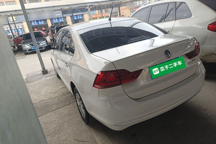 Used Volkswagen Santana 2021 1.5L Manual Fashion Edition Rear Left 45 Deg