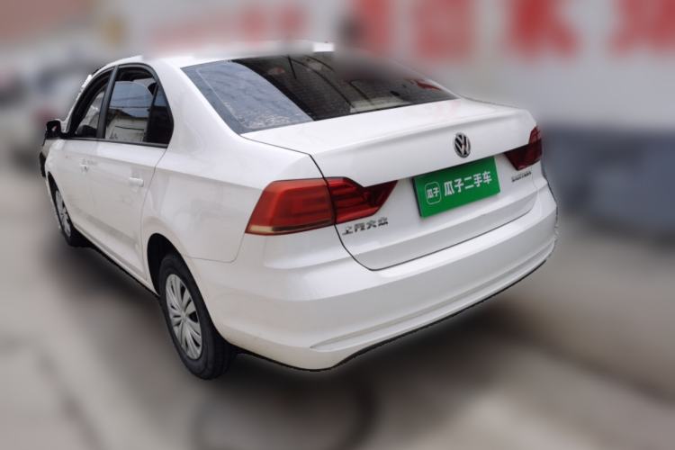 Used Volkswagen Santana 2021 1.5L Manual Fashion Edition Rear Left 45 Deg