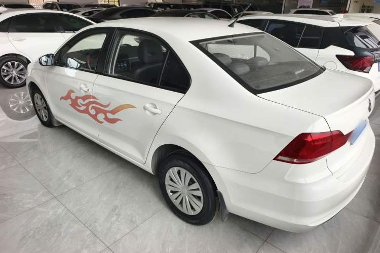 Used Volkswagen Santana 2021 1.5L Automatic Fashion Edition Rear Left 45 Deg