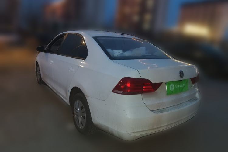 Used Volkswagen Santana 2021 1.5L Manual Fashion Edition Rear Left 45 Deg