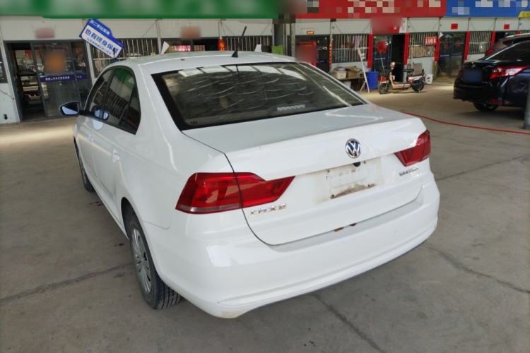 Used Volkswagen Santana 2021 1.5L Manual Fashion Edition Rear Left 45 Deg