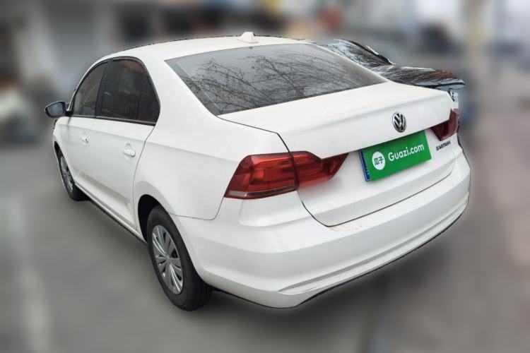 Used Volkswagen Santana 2021 1.5L Manual Fashion Edition Rear Left 45 Deg