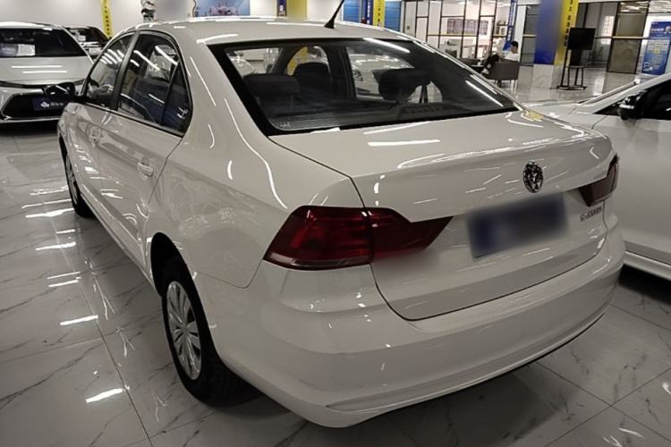 Used Volkswagen Santana 2021 1.5L Automatic Fashion Edition Rear Left 45 Deg