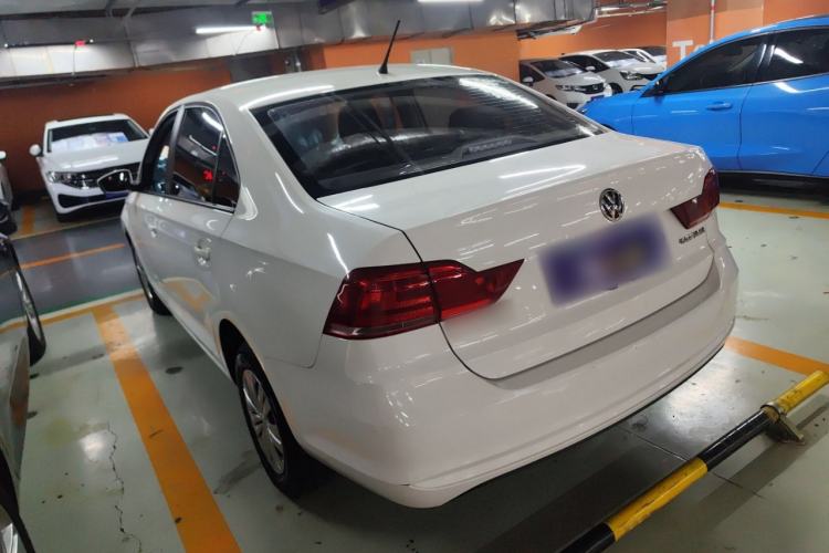 Used Volkswagen Santana 2021 1.5L Manual Fashion Edition Rear Left 45 Deg