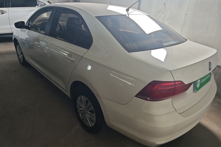 Used Volkswagen Santana 2021 1.5L Manual Fashion Edition Rear Left 45 Deg