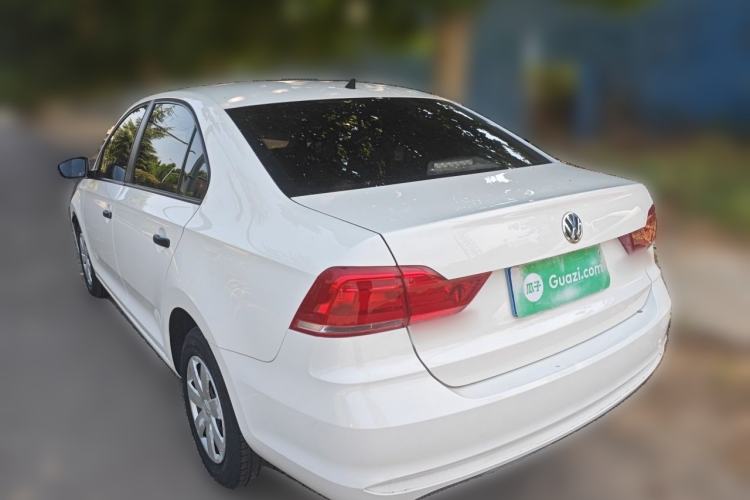 Used Volkswagen Santana 2021 1.5L Automatic Fashion Edition Rear Left 45 Deg
