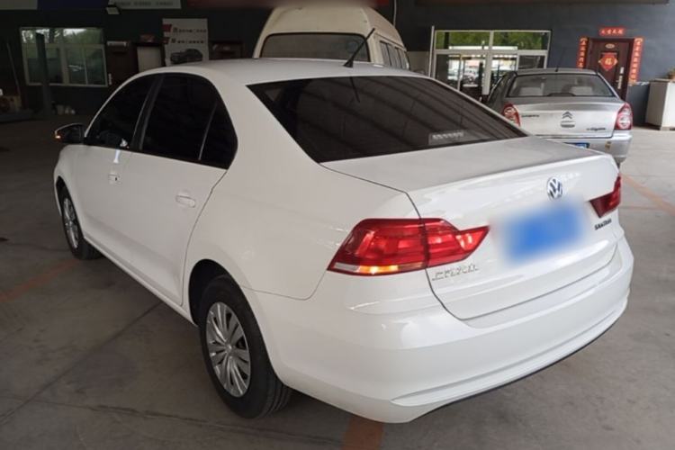 Used Volkswagen Santana 2021 1.5L Manual Fashion Edition Rear Left 45 Deg