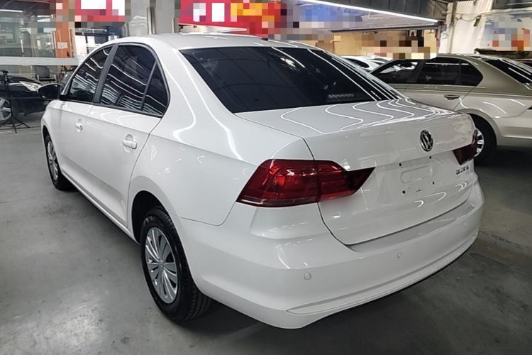 Used Volkswagen Santana 2021 1.5L Automatic Fashion Edition Rear Left 45 Deg