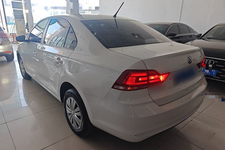 Used Volkswagen Santana 2021 1.5L Automatic Fashion Edition Rear Left 45 Deg