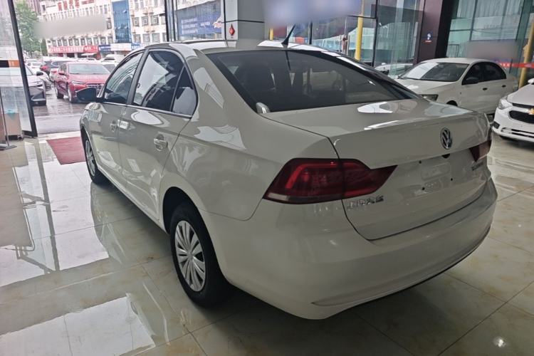 Used Volkswagen Santana 2021 1.5L Automatic Fashion Edition Rear Left 45 Deg