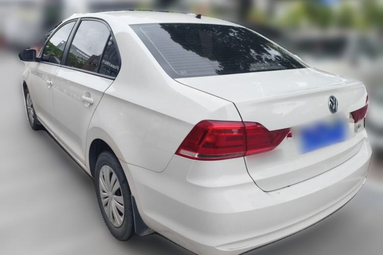 Used Volkswagen Santana 2021 1.5L Manual Fashion Edition Rear Left 45 Deg