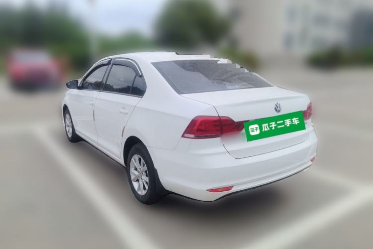 Used Volkswagen Santana 2021 1.5L Manual Fashion Edition Rear Left 45 Deg