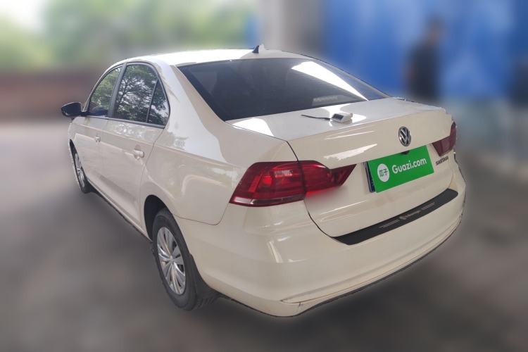 Used Volkswagen Santana 2021 1.5L Manual Fashion Edition Rear Left 45 Deg