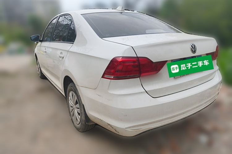 Used Volkswagen Santana 2021 1.5L Manual Fashion Edition Rear Left 45 Deg