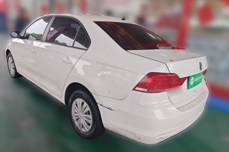 Used Volkswagen Santana 2021 1.5L Manual Fashion Edition Rear Left 45 Deg