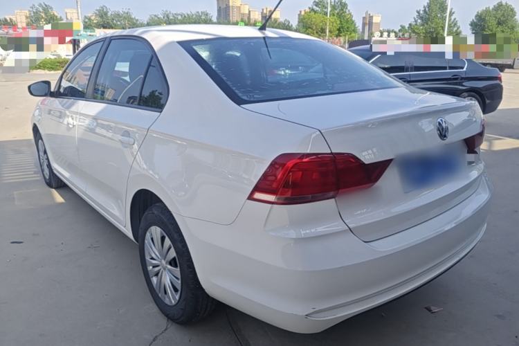 Used Volkswagen Santana 2021 1.5L Automatic Fashion Edition Rear Left 45 Deg