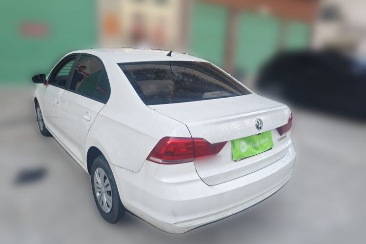 Used Volkswagen Santana 2021 1.5L Automatic Fashion Edition Rear Left 45 Deg