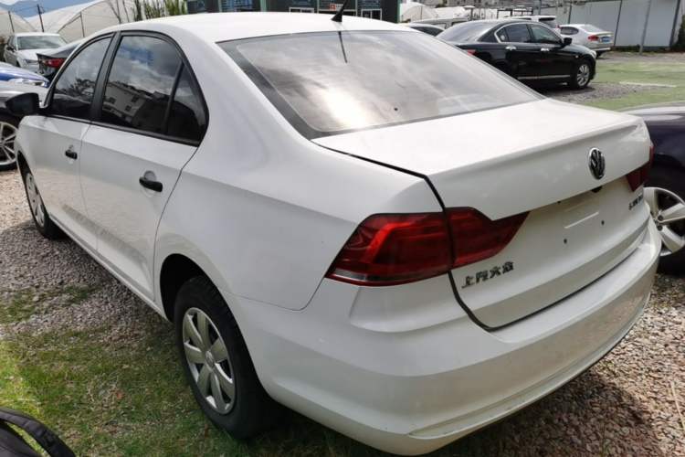 Used Volkswagen Santana 2021 1.5L Manual Fashion Edition Rear Left 45 Deg