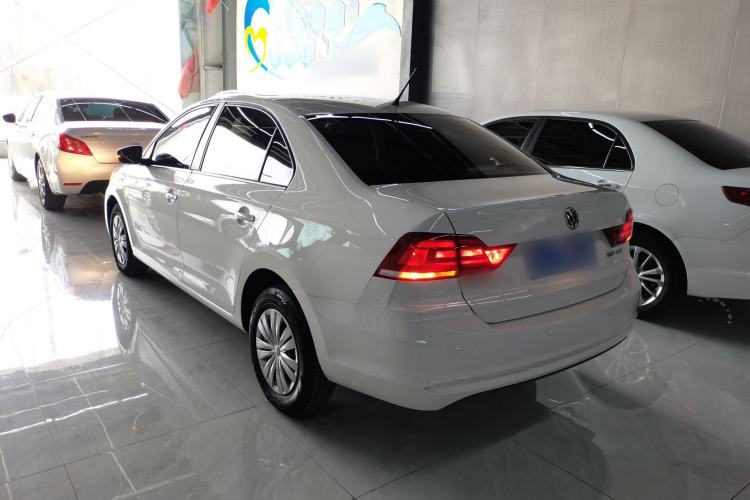 Used Volkswagen Santana 2021 1.5L Automatic Fashion Edition Rear Left 45 Deg